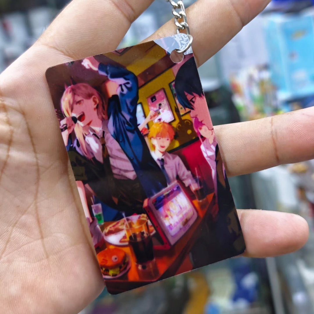 Chainsaw Man Keychain - Keychain