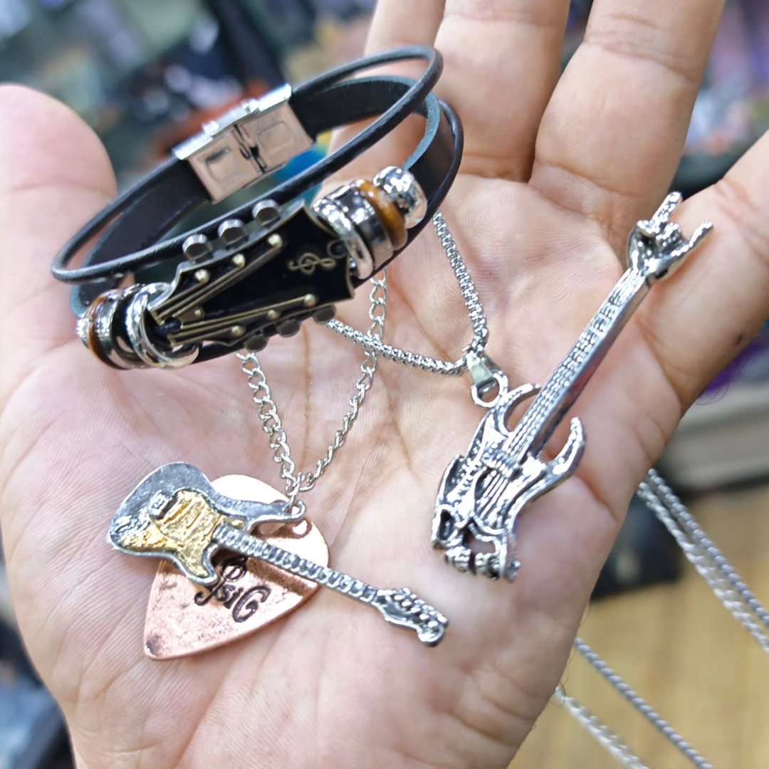 Guitar Promotion Pack - Necklace