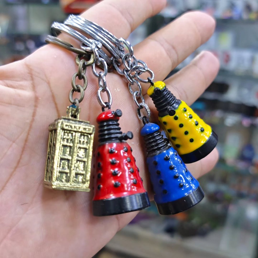Doctor Who Promotion Pack - Keychain