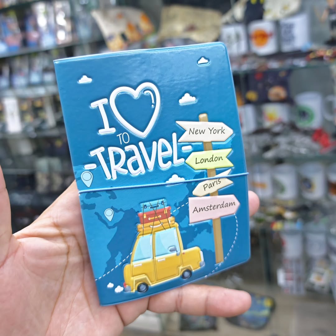 Travel Passport Holder - Wallet