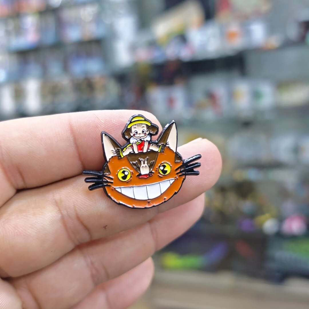 Studio Ghibli Pins - Metal Pins