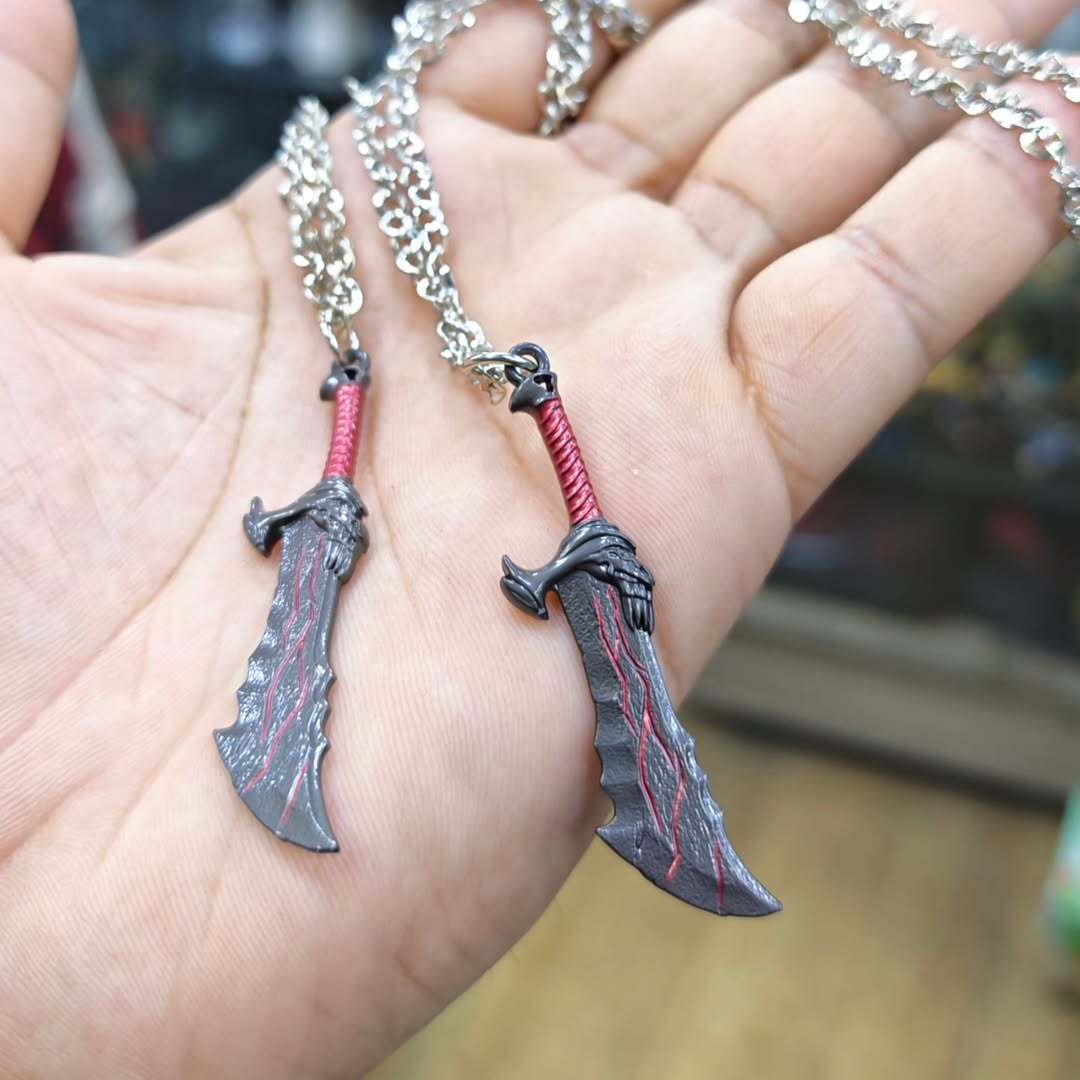 God of War Necklace - Necklace