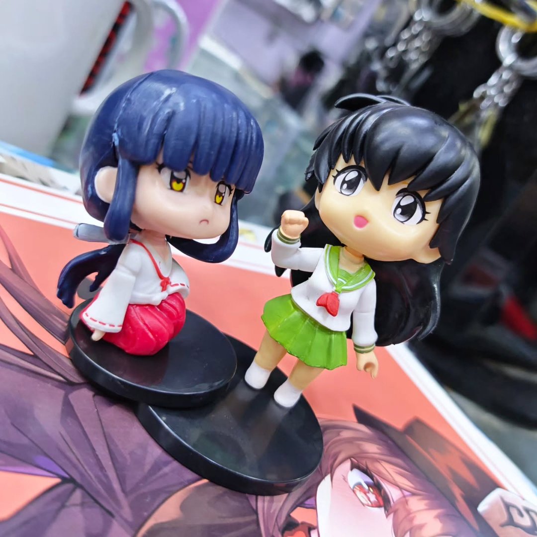 Inuyasha Promotion Pack - Figurines