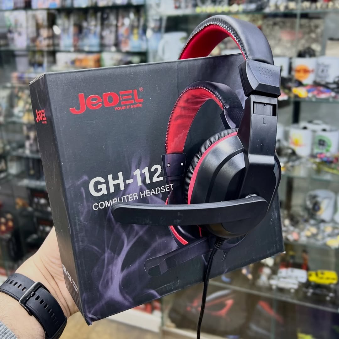 Jedel GH112 Gaming Headset #35 - Gaming Headset