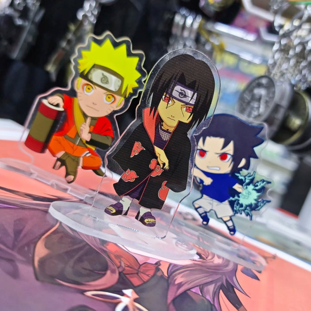 Naruto Promotion Pack - Figurines