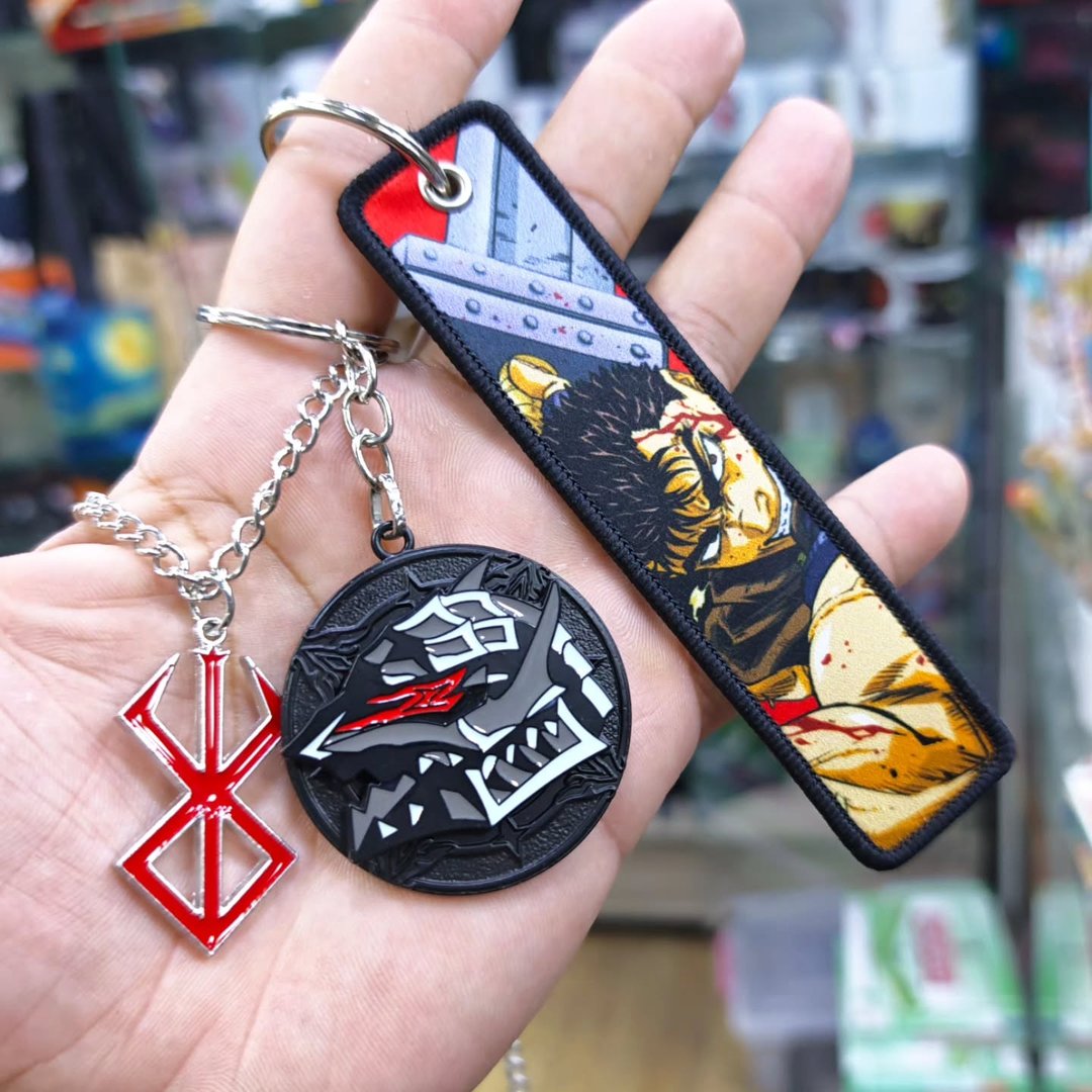 Berserk Promotion Pack - Keychain