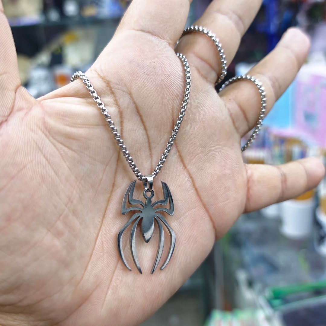 Spider Man Necklace - Necklace