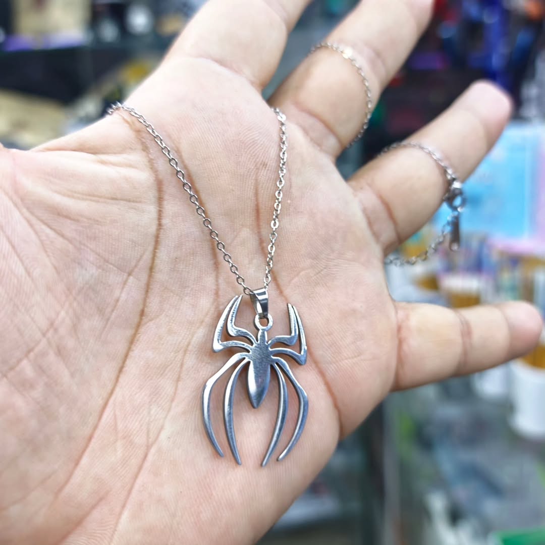 Spider Man Necklace - Necklace