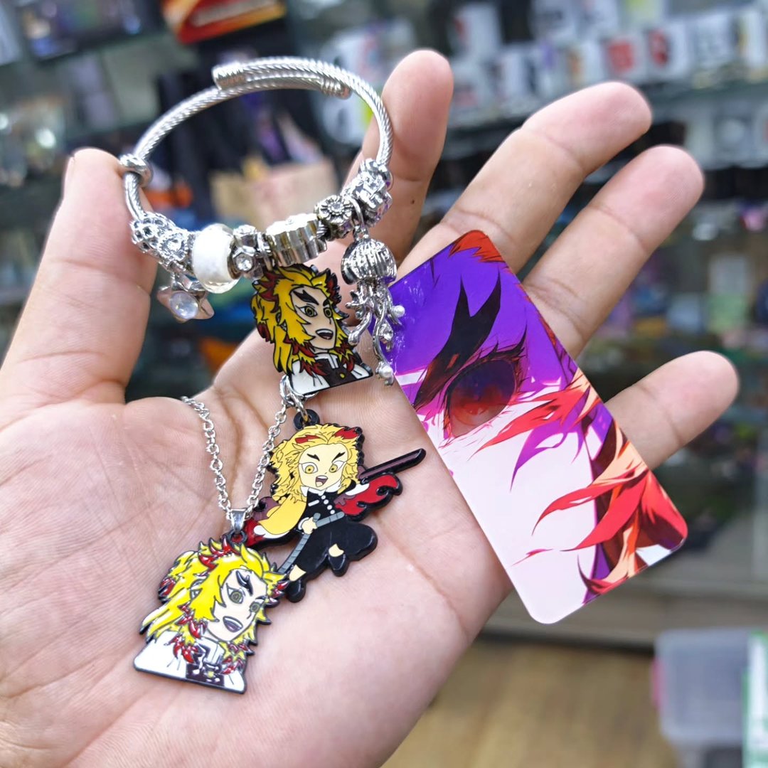 Demon Slayer Rengoku Promotion Pack - Necklace