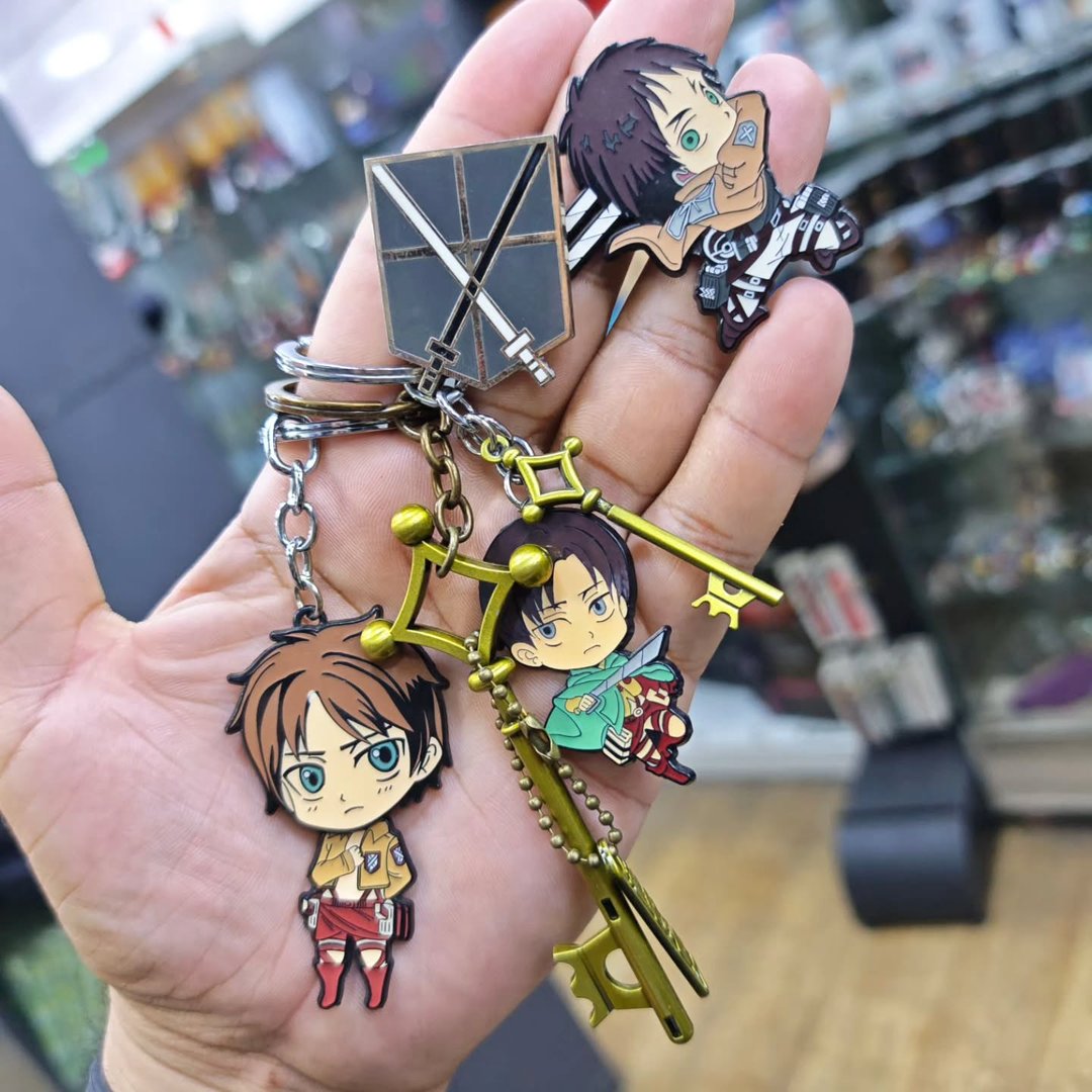 Attack On Titans Promotion Pack - Keychain