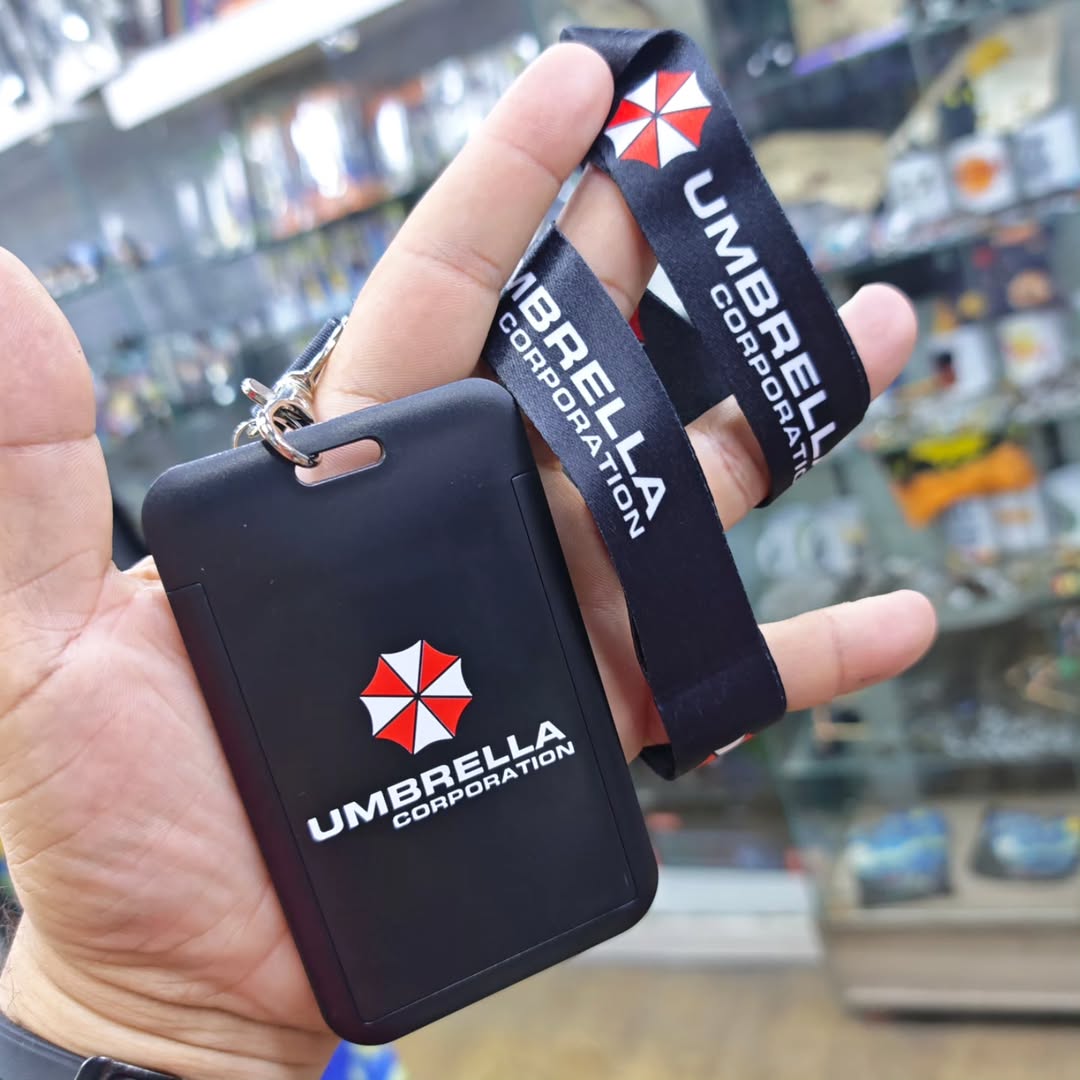 Umbrella Corporation Resident Evil Badge Holder - Badge Holder