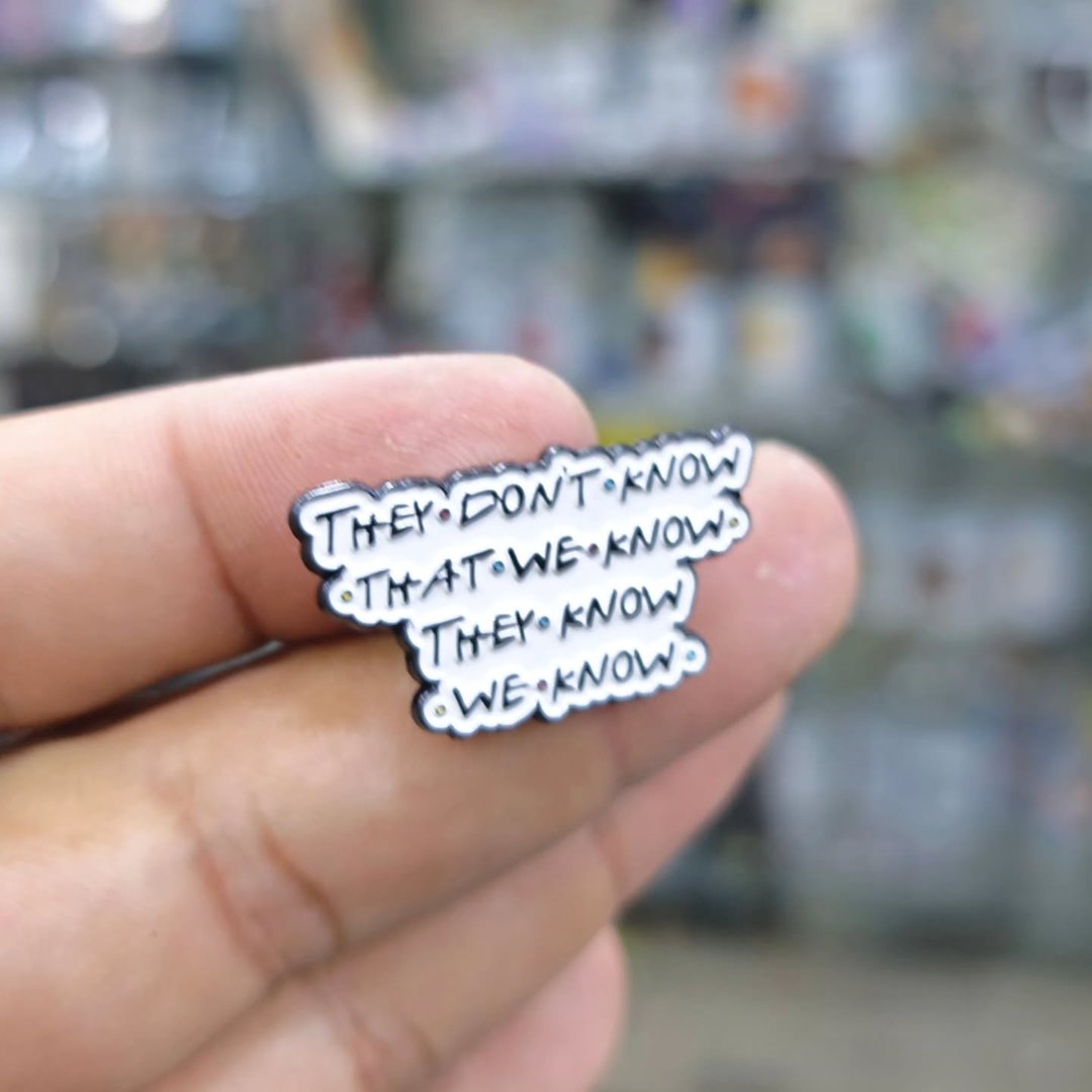 Friends Pins - Metal Pins