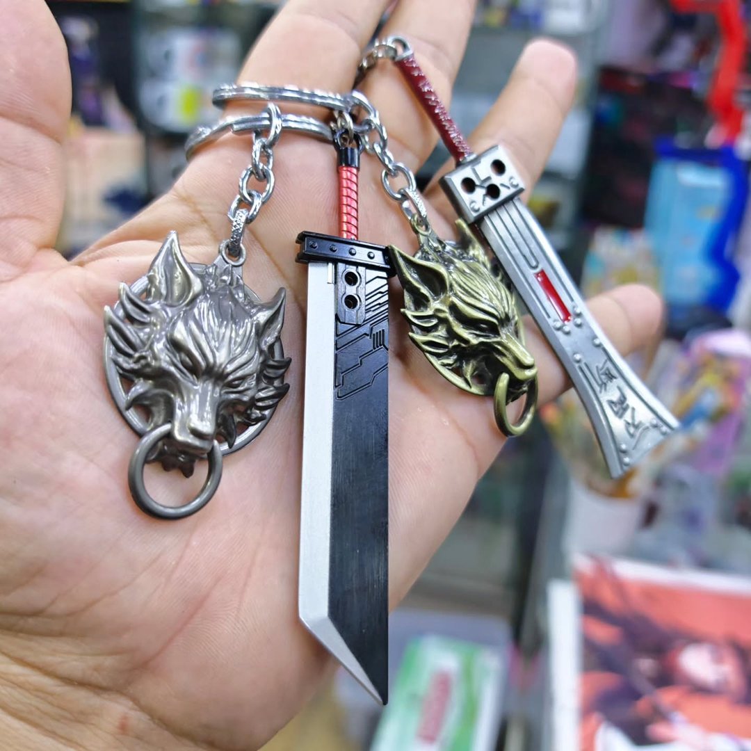 Final Fantasy Promotion Pack - Keychain