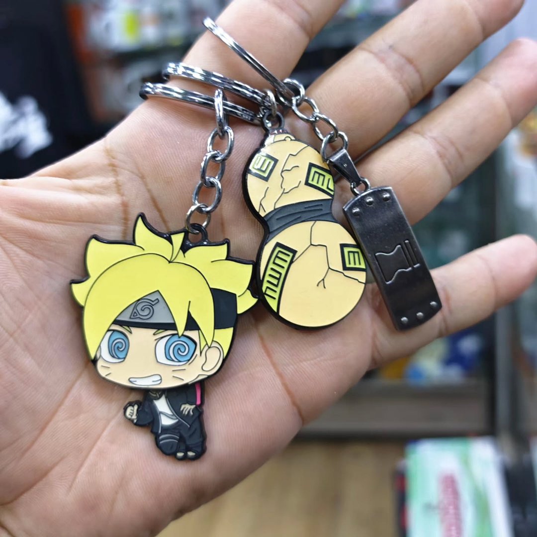 Naruto Keychain Promotion Pack - Keychain