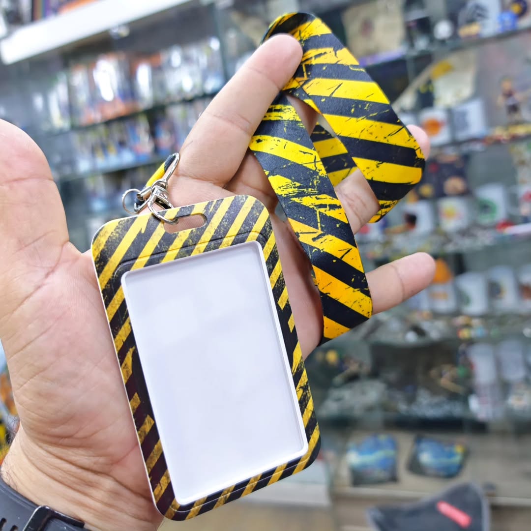 Biohazard Badge Holder - Badge Holder
