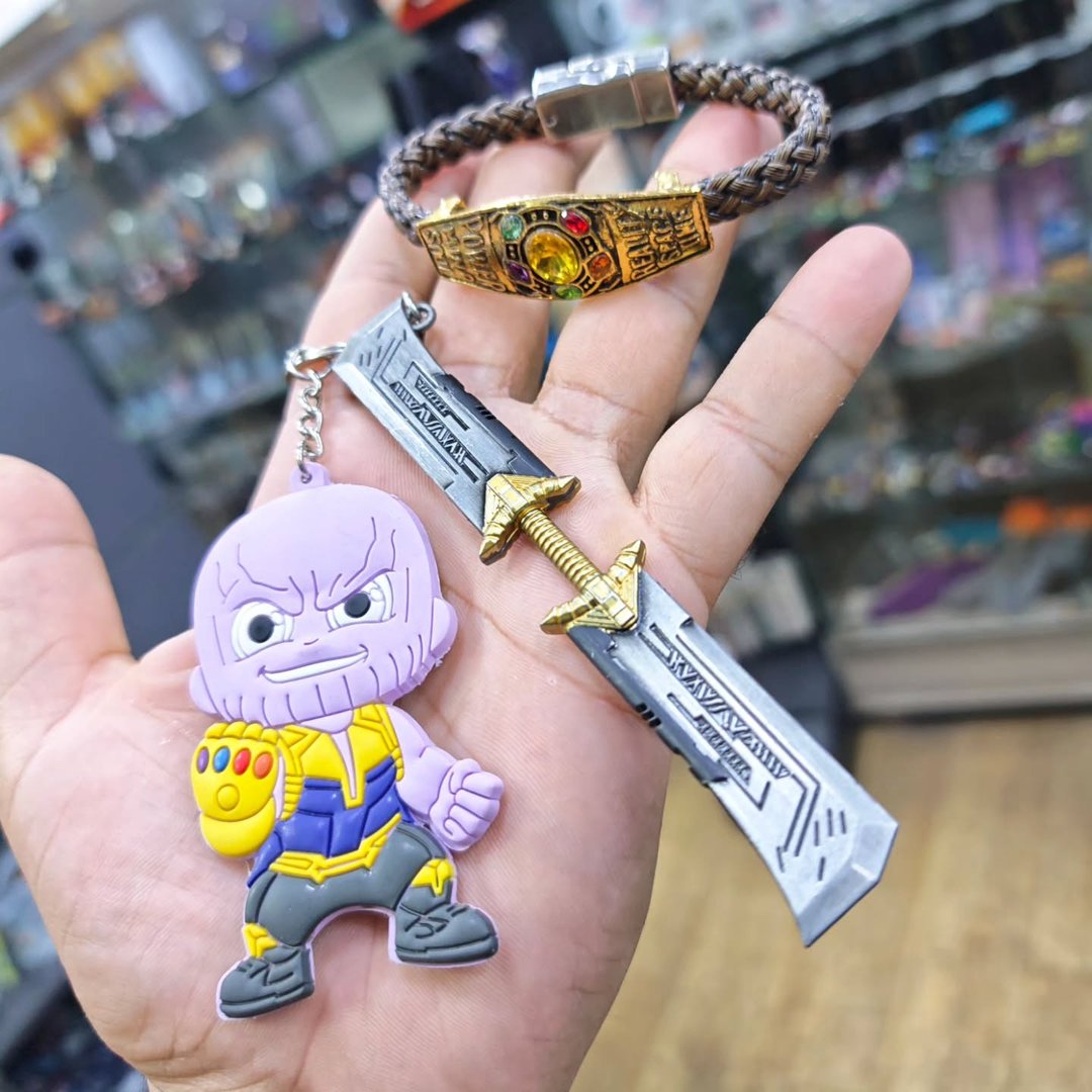 Marvel Thanos Promotion Pack - Keychain