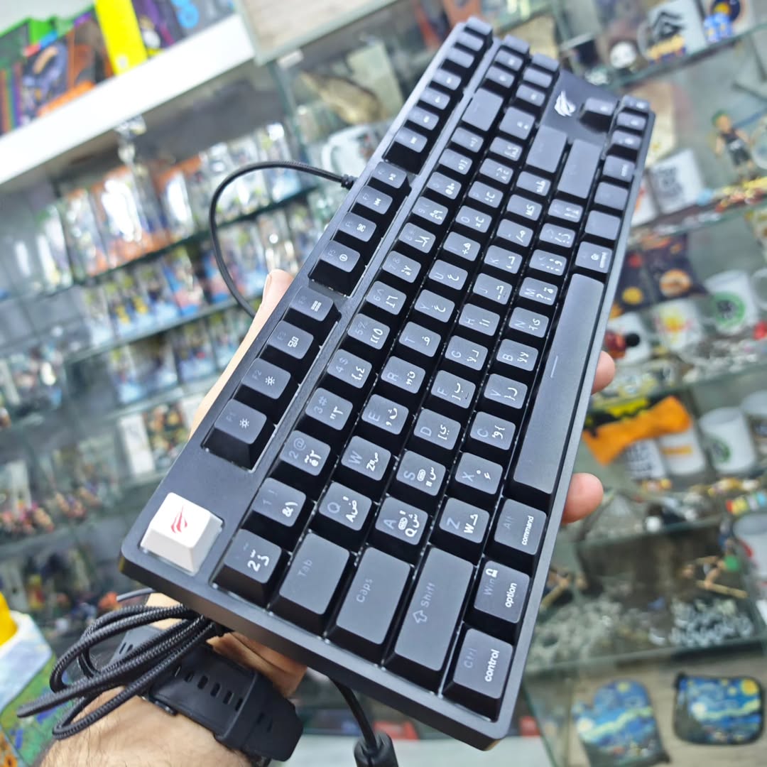 Havit KB890L Blue Mechanical Keyboard Switch - Keyboard