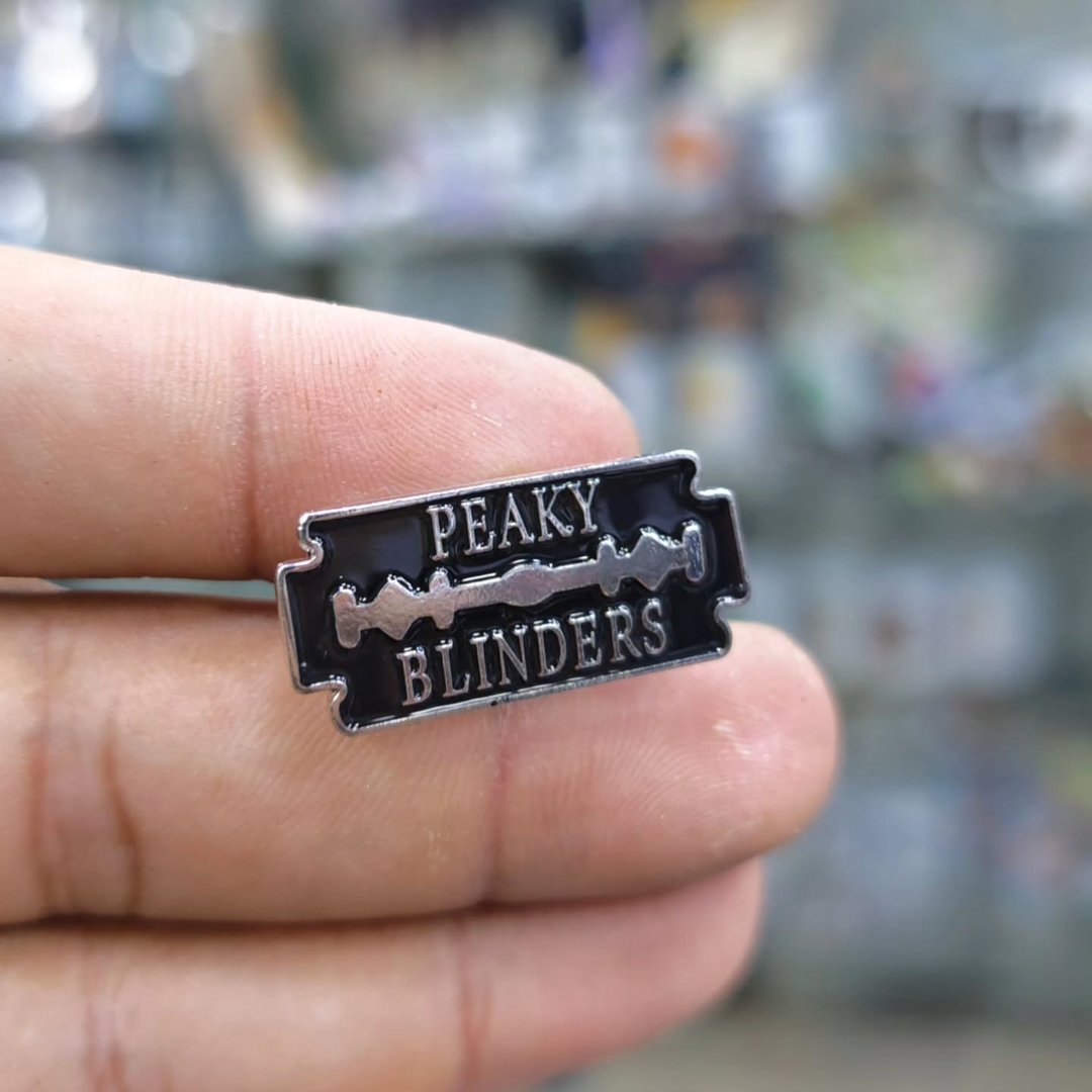 Peaky Blinders Pins - Metal Pins
