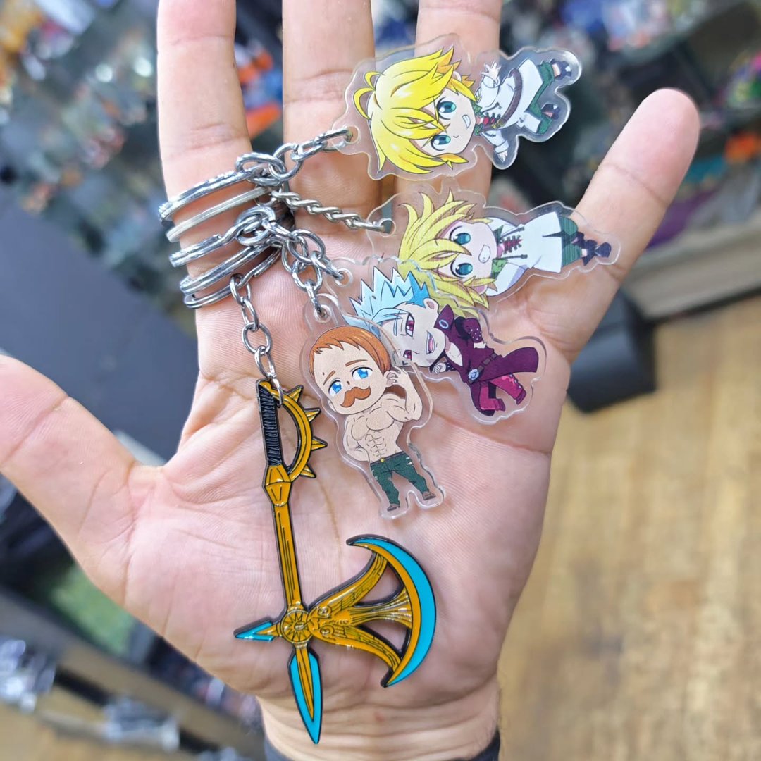 Seven Deadly Sins Promotion Pack - Keychain