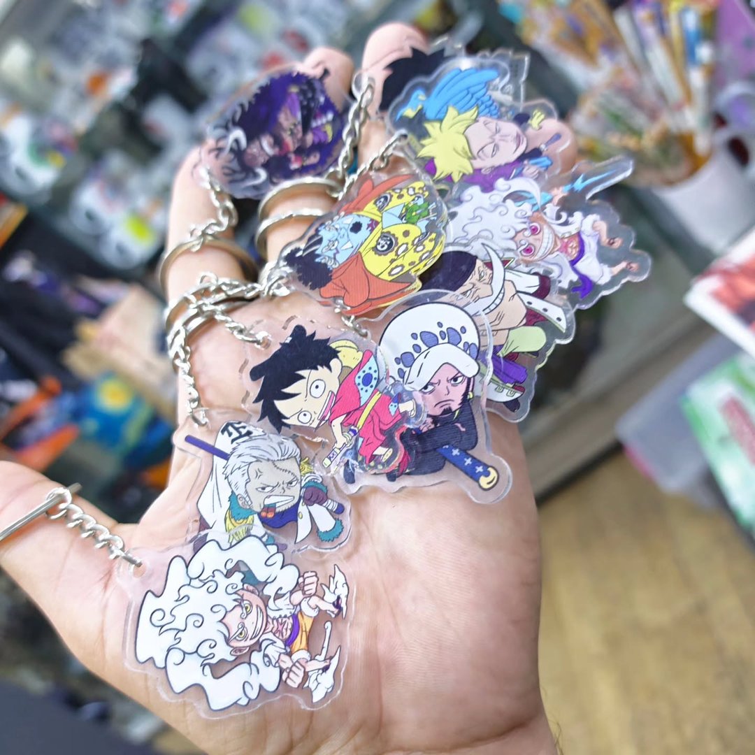 One Piece Promotion Pack - Keychain
