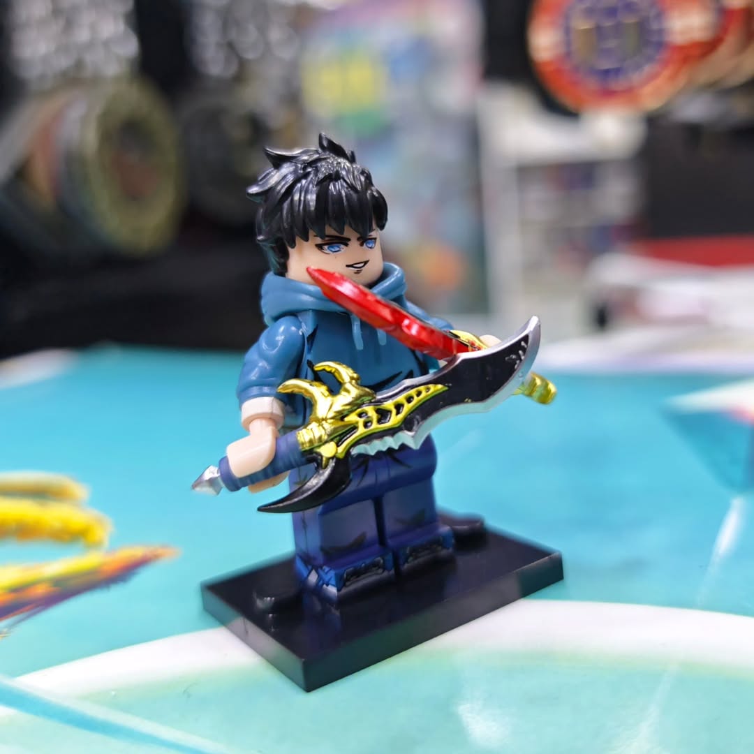 Lego Solo Leveling - Figurines