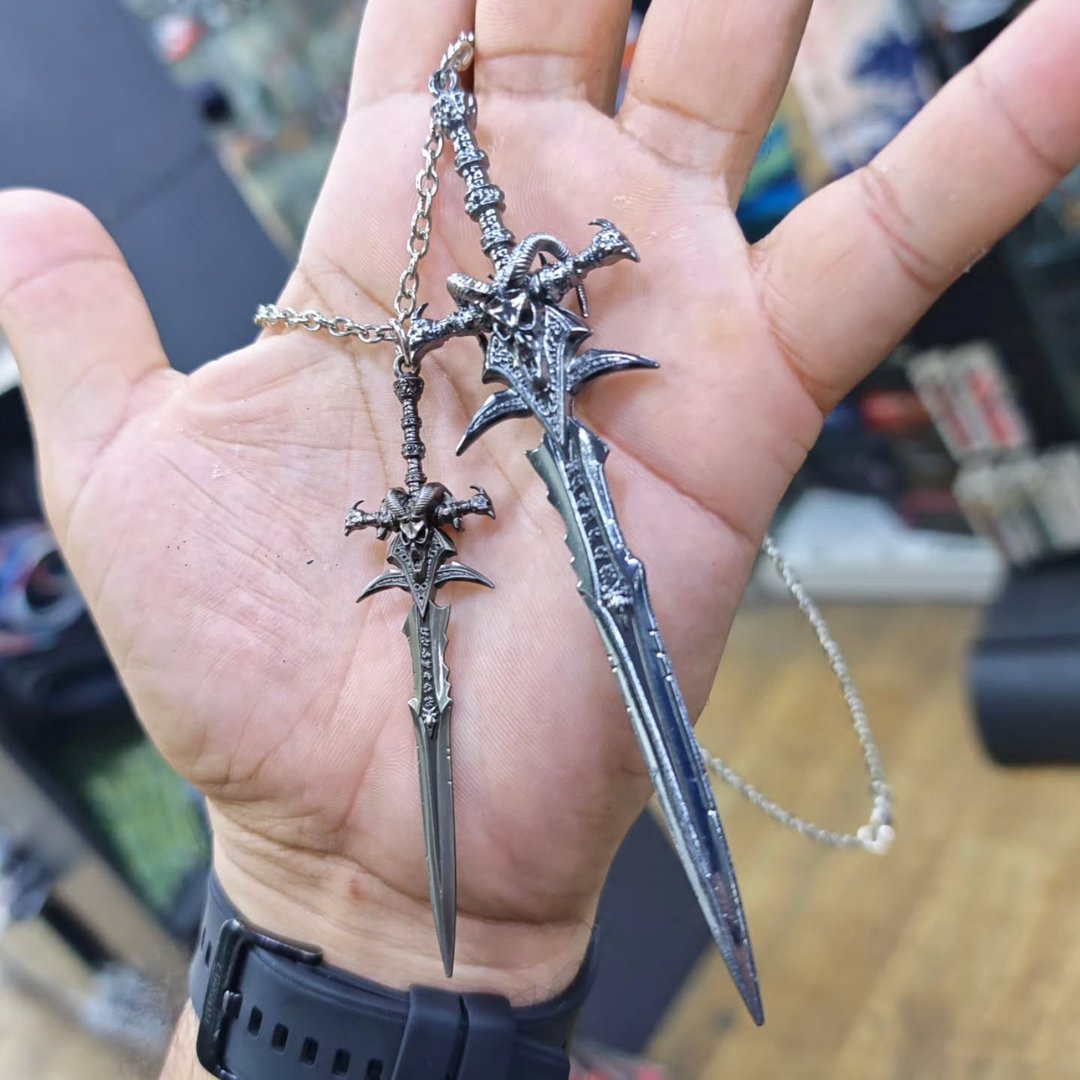 Warcraft Frostmourne Promotion Pack - Keychain