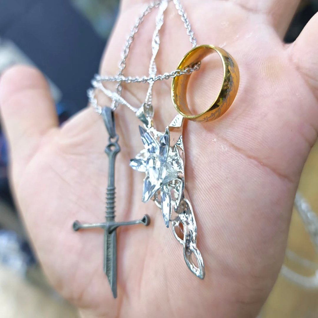 Lord Of The Rings Promotion Pack - Necklace