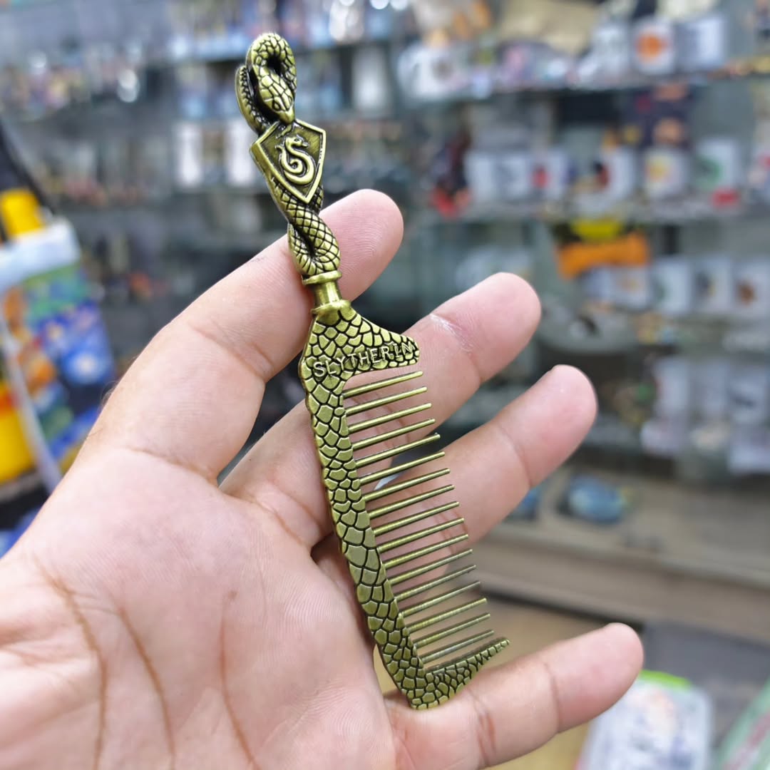 Harry Potter Slytherin Hairbrush - Other