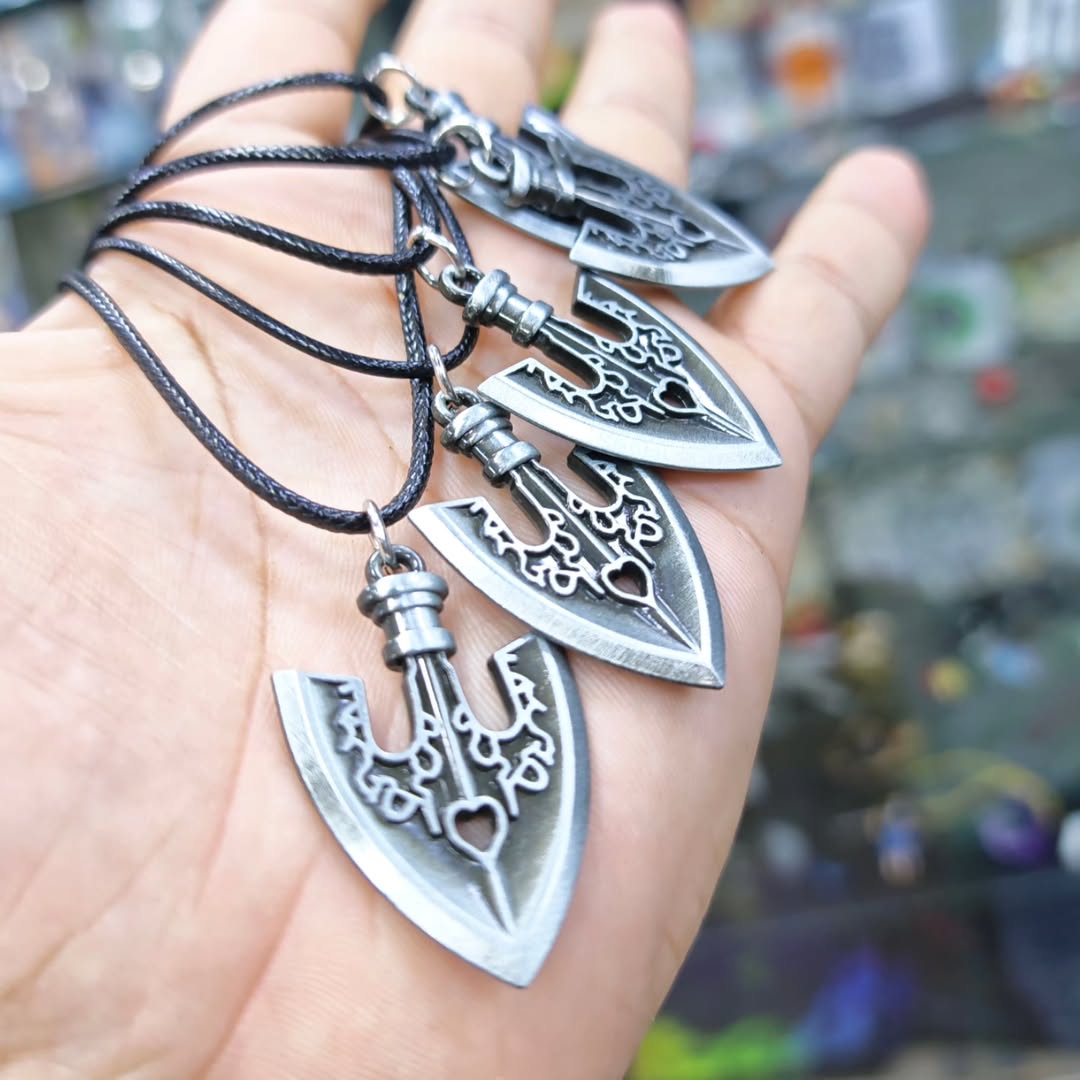 Jojo's Bizarre Adventure Necklace - Necklace