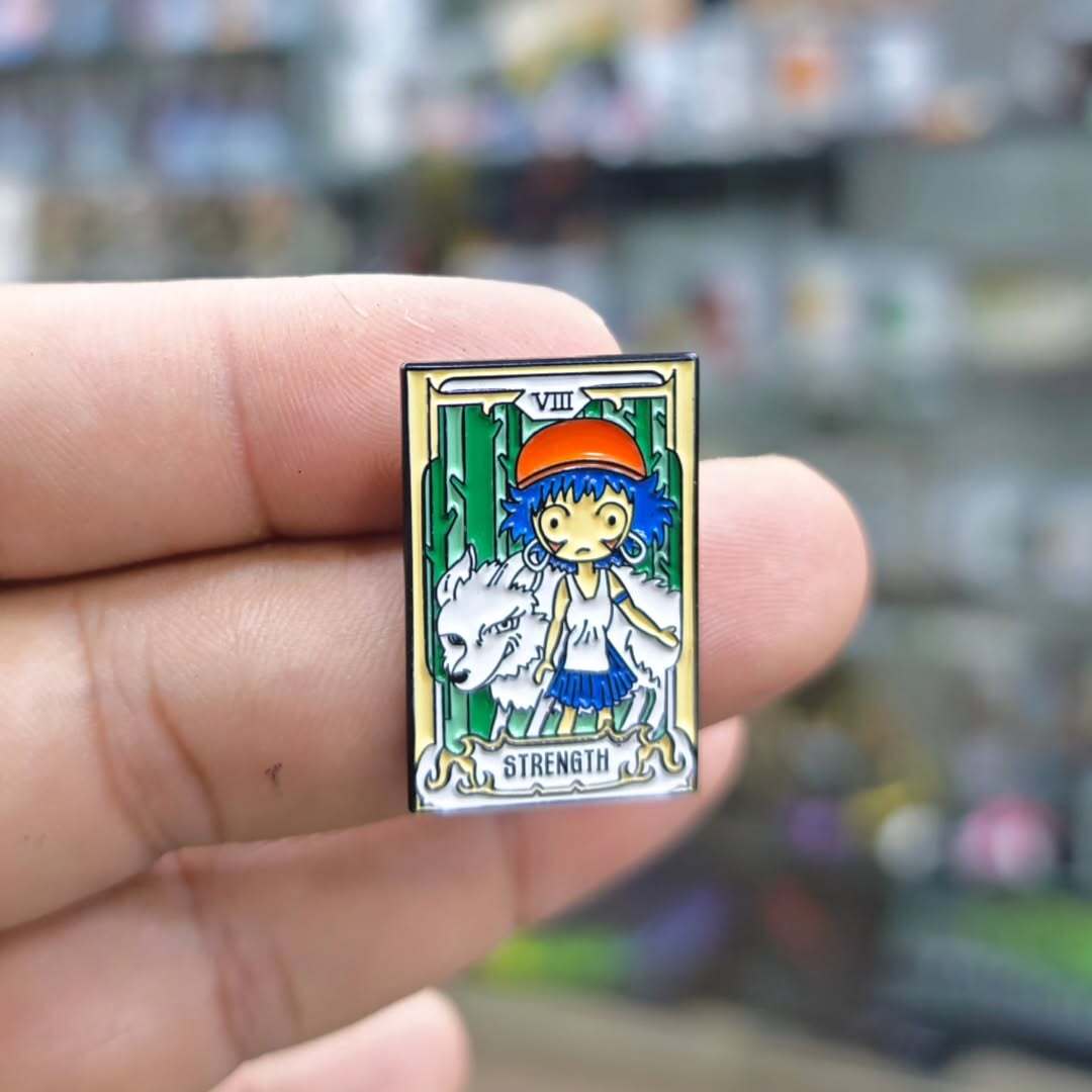 Studio Ghibli Pins - Metal Pins