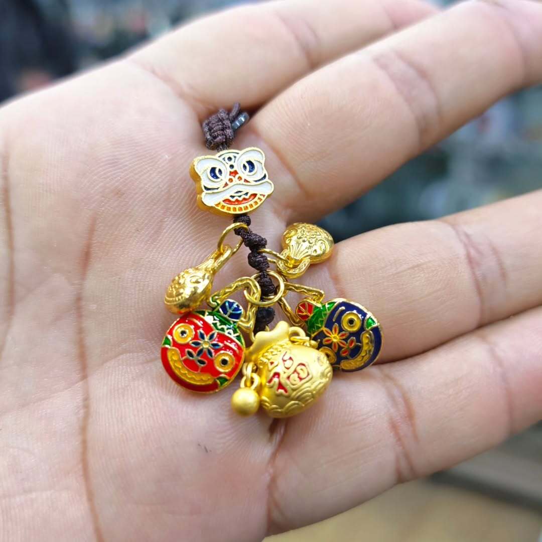 Chinese Keychain - Keychain