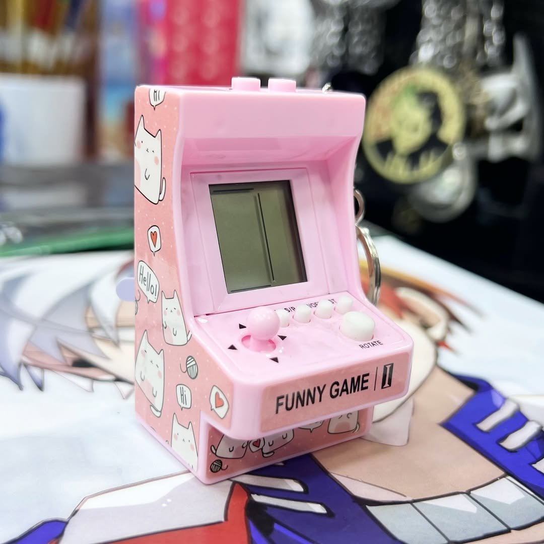 Retro Arcade Keychain #165 - Keychain