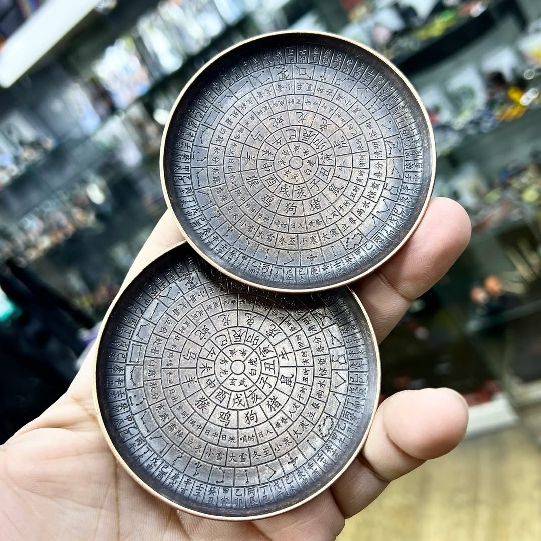 Feng Shui Under Glass #154 - Under Cup