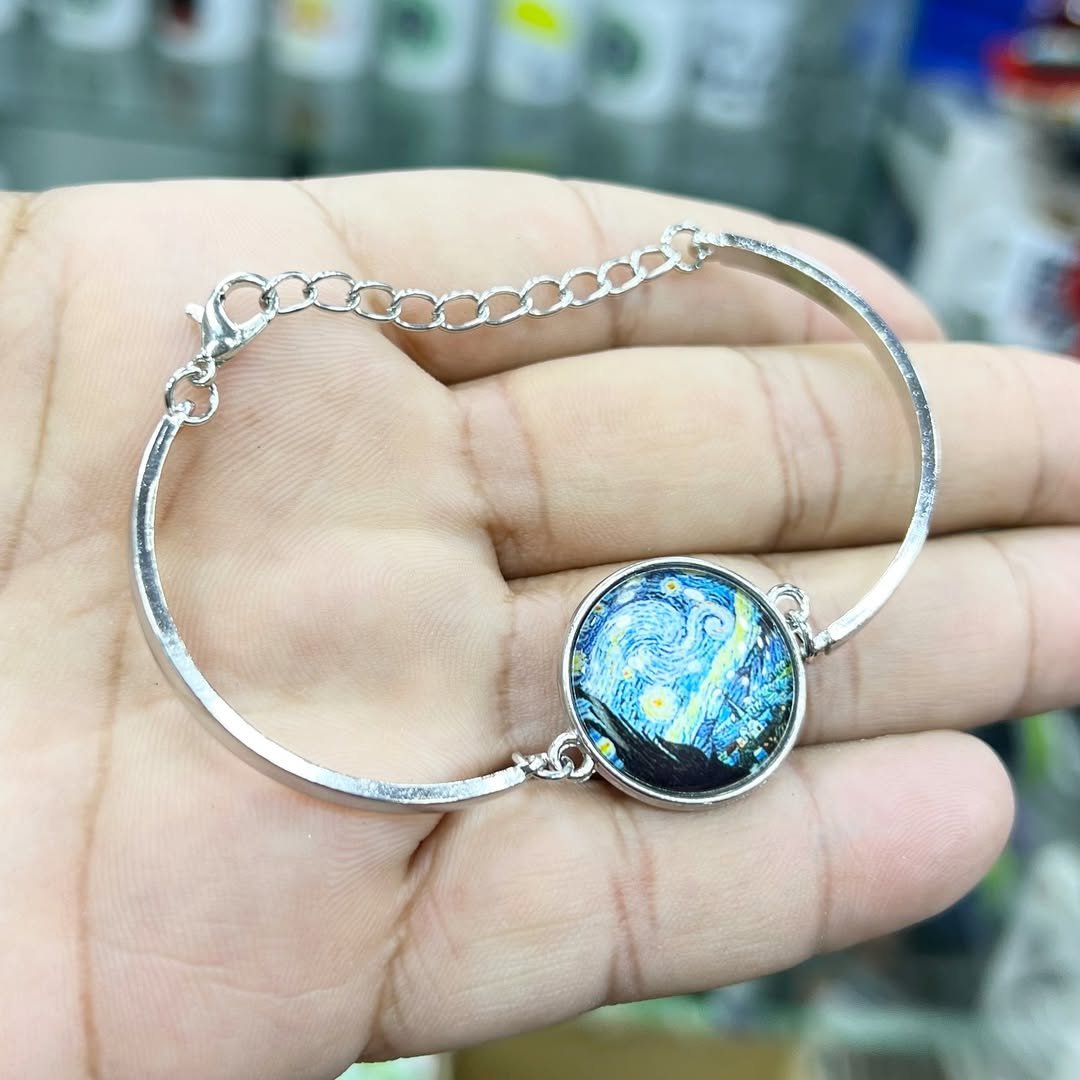 Van Gogh Starry Night Bracelet #77 - Bracelet