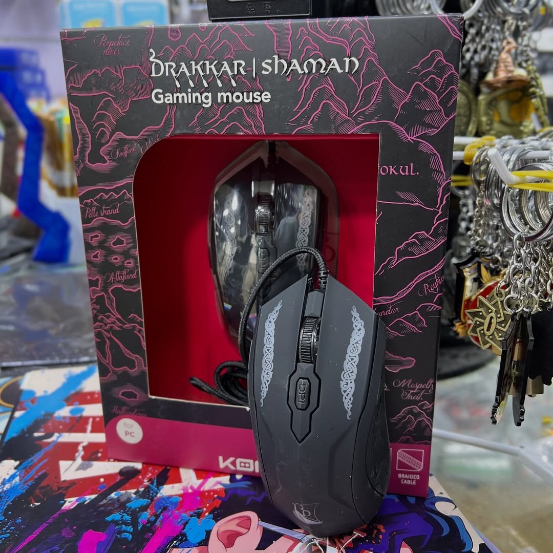 Konix Shaman Wired Mouse #36 - Mouse