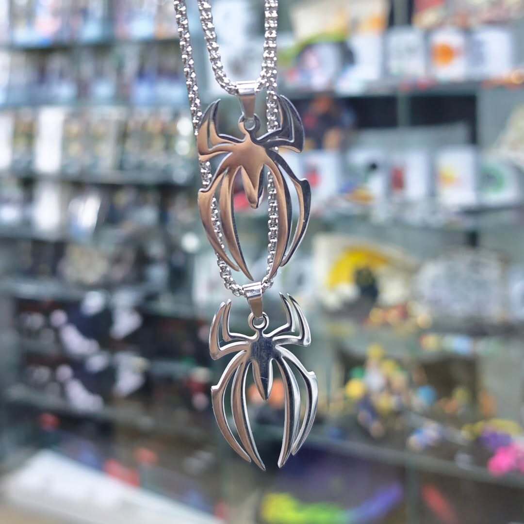 Spider Man Necklace - Necklace