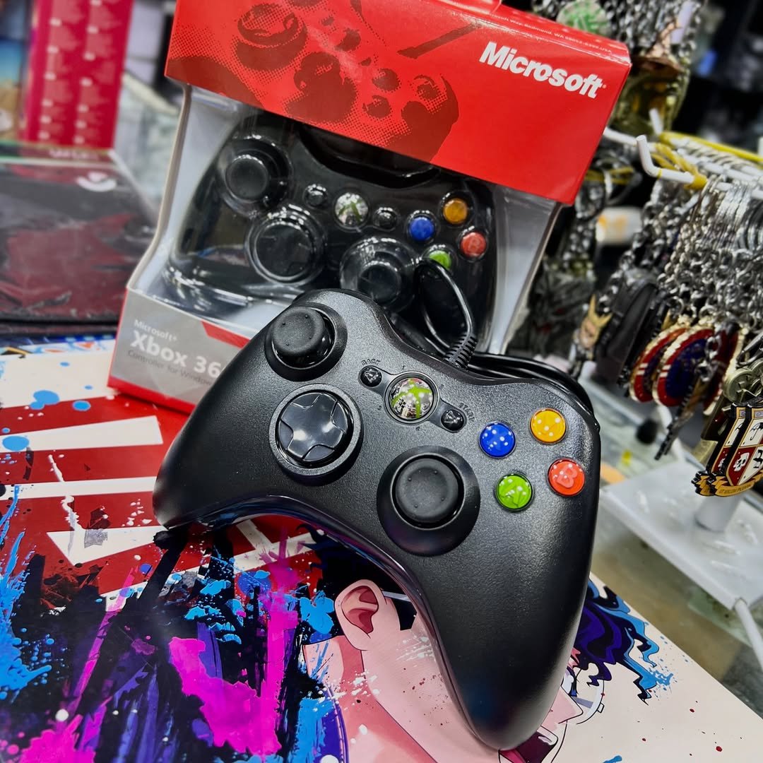 Wired Xbox 360 Controller #166 - Controller