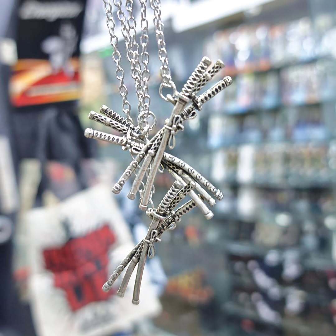 One Piece Zoro Necklace - Necklace