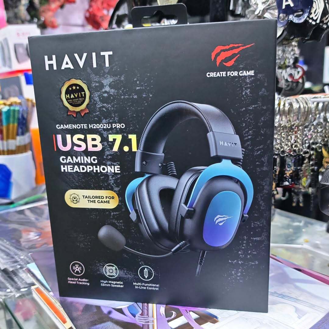 Havit H2002U Pro Gaming Headset - Gaming Headset