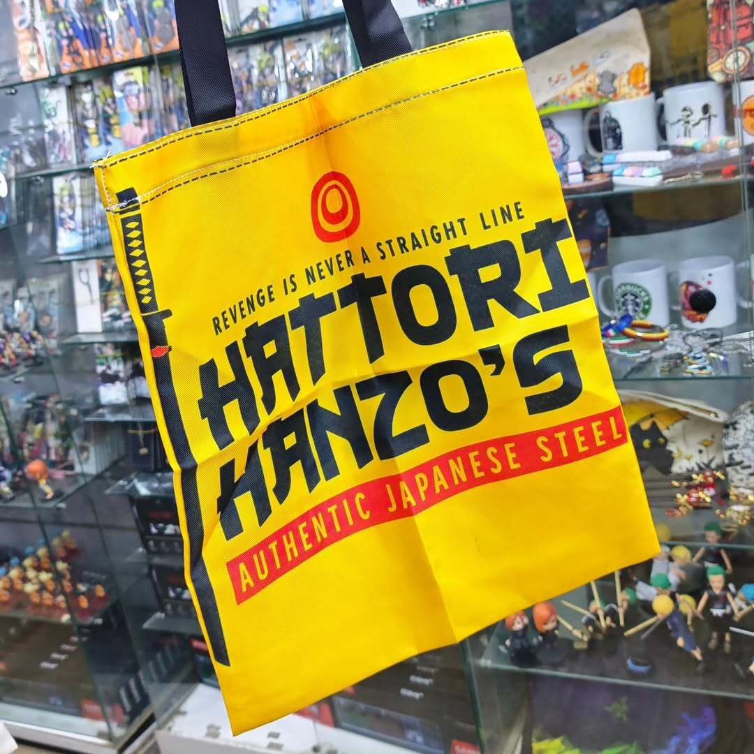 Tote Bag Kill Bill Hattori Hanzo's - Tote Bag