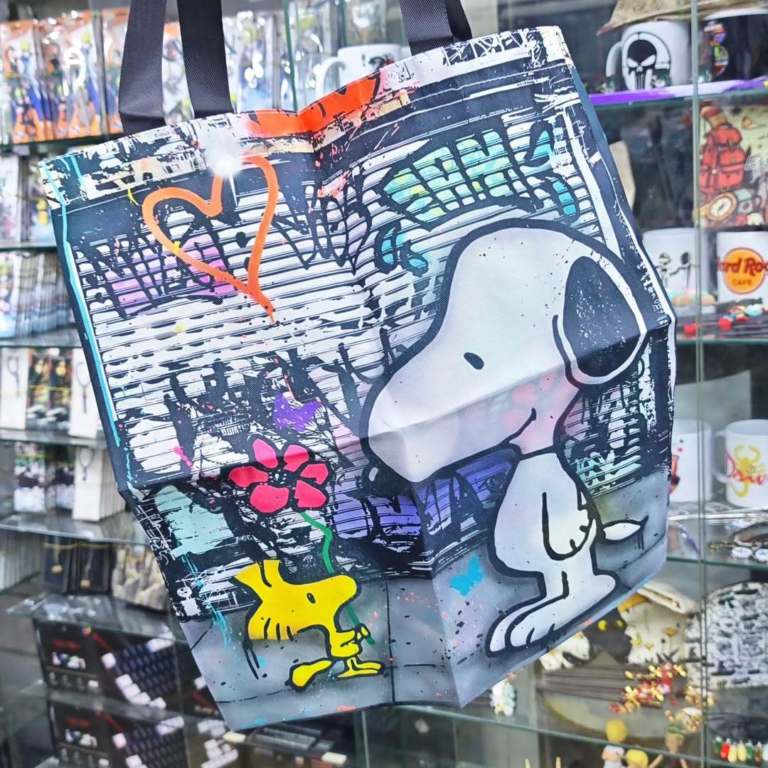 Snoopy Tote Bag - Tote Bag