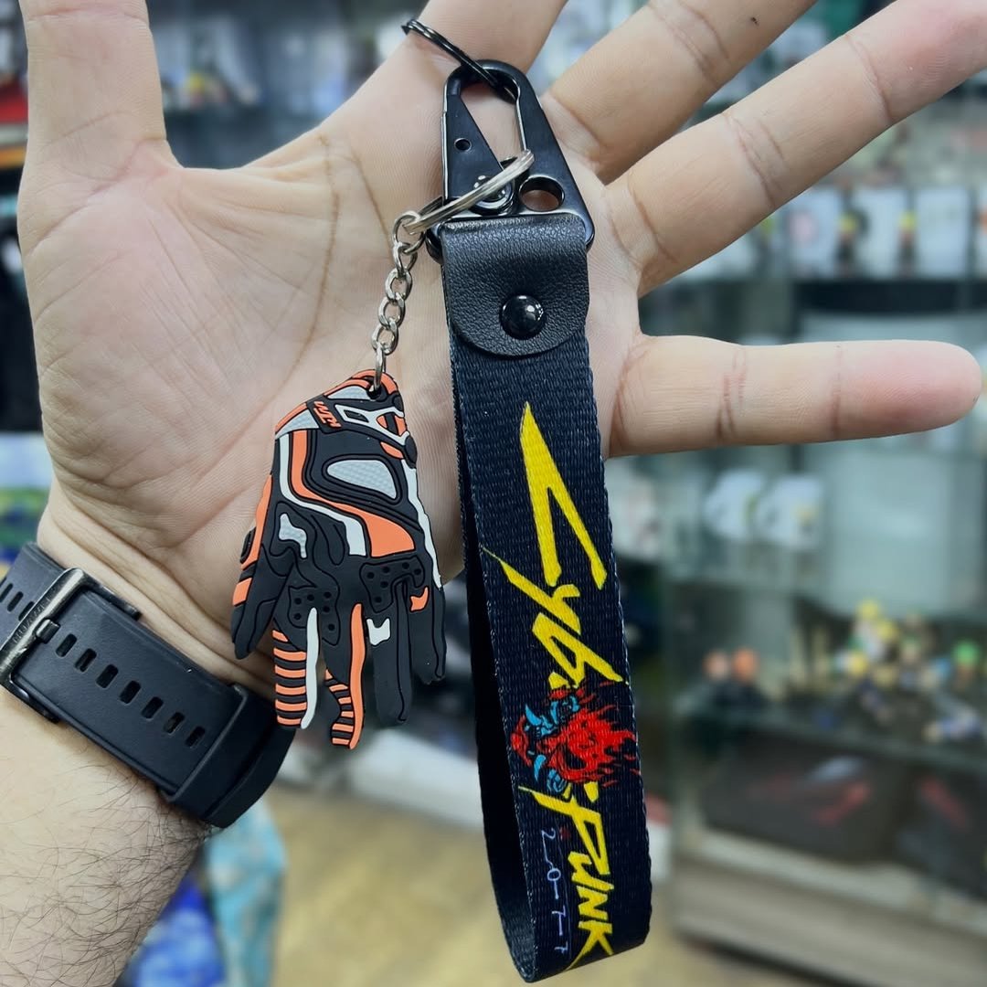 Cyberpunk 2077 Keychain #180 - Keychain